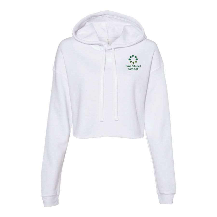 BELLA+CANVAS® Women’s Sponge Fleece Cropped Fleece Hoodie PSSBPM-BC7502