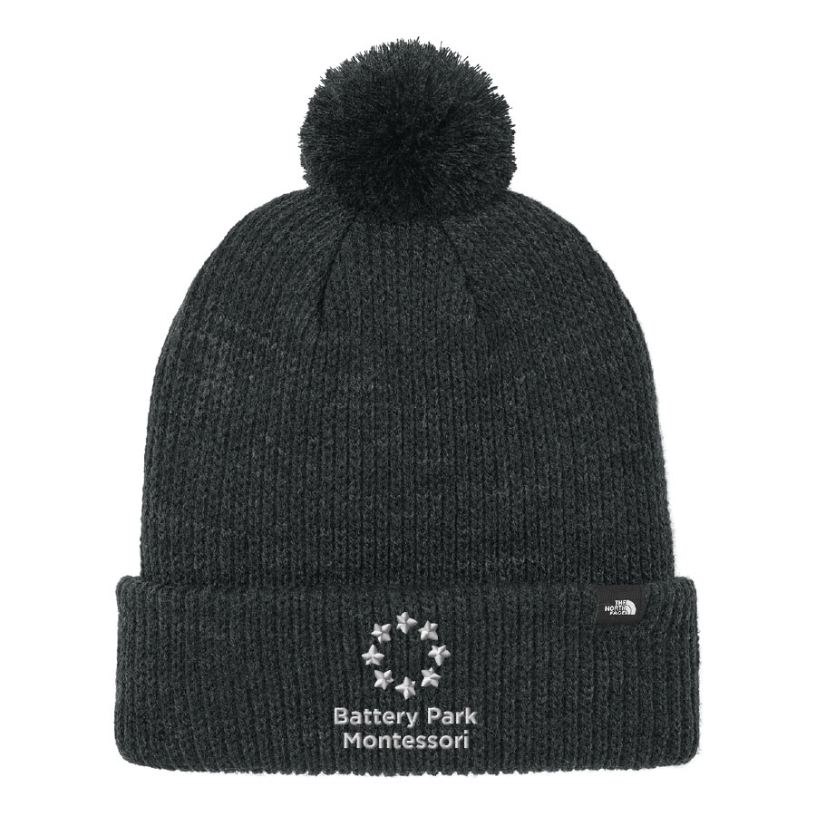 The North Face® Pom Beanie PSSBPM-NF0A7RGI - Image 3