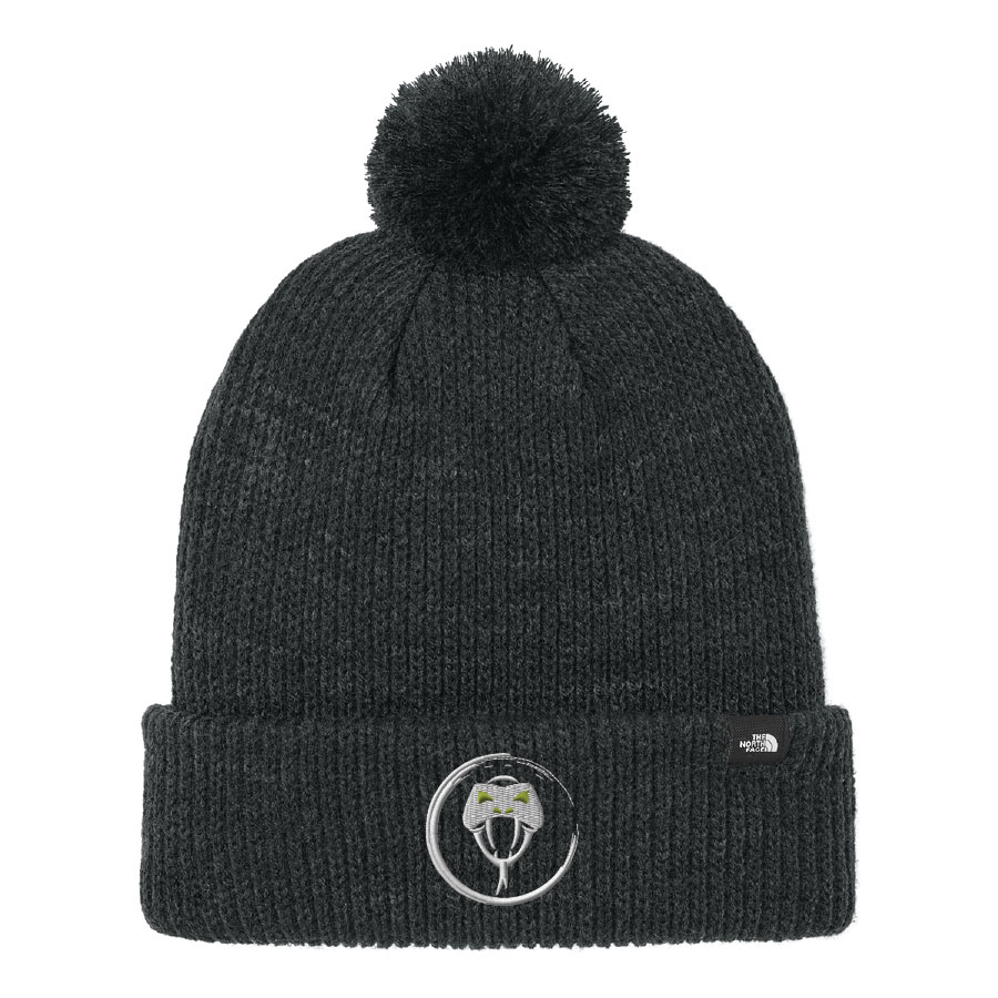 The North Face® Pom Beanie PSSBPM-NF0A7RGI - Image 2