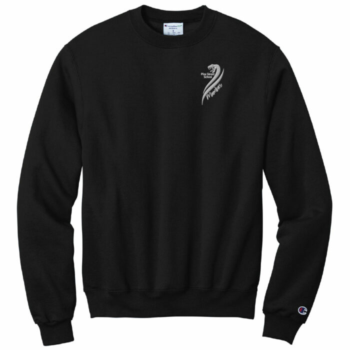 Champion® Powerblend® Crewneck Sweatshirt PSSBPM-S6000 - Image 9