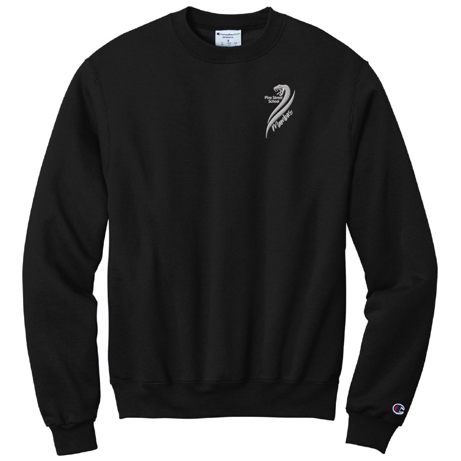 Champion® Powerblend® Crewneck Sweatshirt PSSBPM-S6000 - Image 9