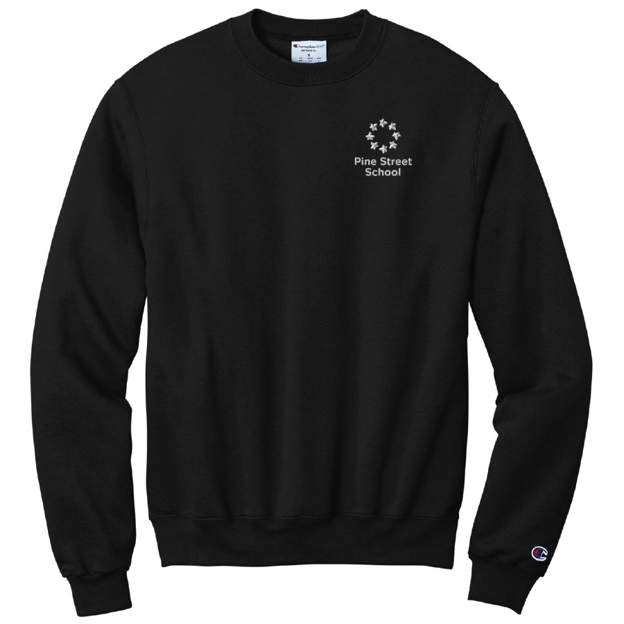 Champion® Powerblend® Crewneck Sweatshirt PSSBPM-S6000 - Image 8