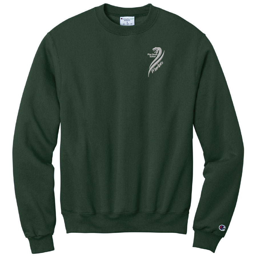 Champion® Powerblend® Crewneck Sweatshirt PSSBPM-S6000 - Image 6