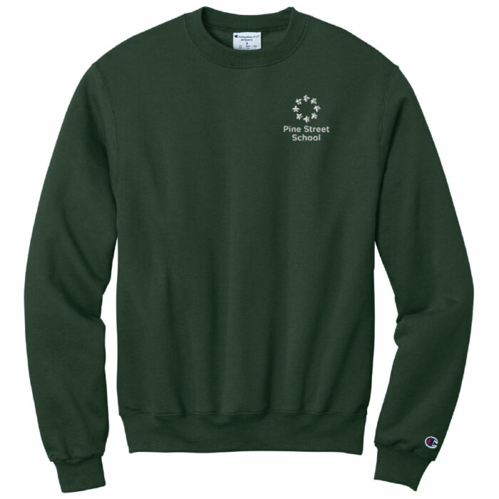 Champion® Powerblend® Crewneck Sweatshirt PSSBPM-S6000 - Image 5