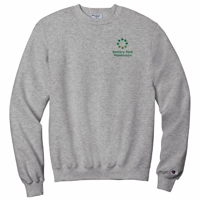 Champion® Powerblend® Crewneck Sweatshirt PSSBPM-S6000 - Image 3