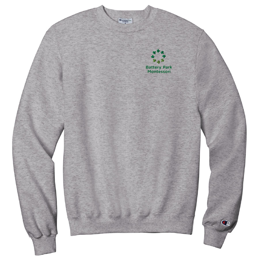 Champion® Powerblend® Crewneck Sweatshirt PSSBPM-S6000 - Image 3