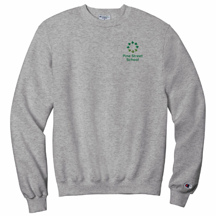Champion® Powerblend® Crewneck Sweatshirt PSSBPM-S6000 - Image 2