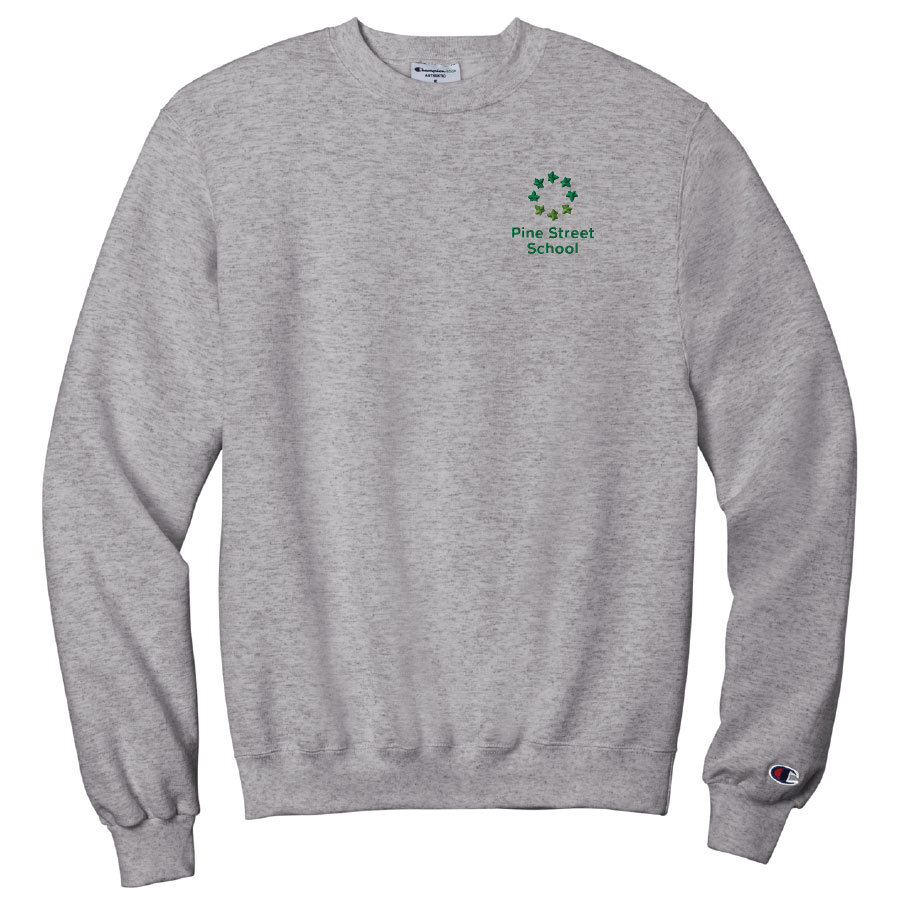 Champion® Powerblend® Crewneck Sweatshirt PSSBPM-S6000 - Image 2