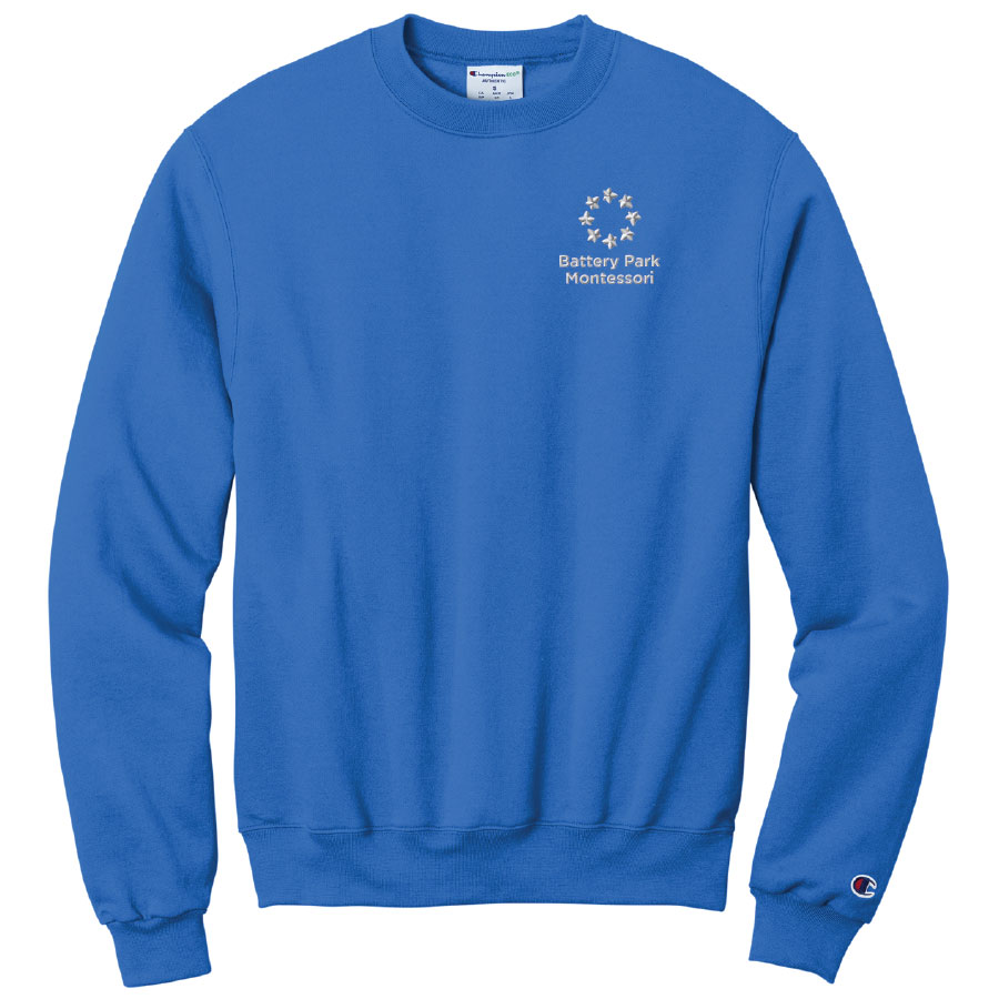 Champion® Powerblend® Crewneck Sweatshirt PSSBPM-S6000 - Image 13