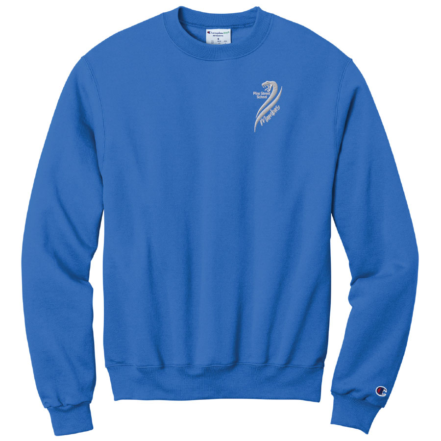 Champion® Powerblend® Crewneck Sweatshirt PSSBPM-S6000 - Image 15