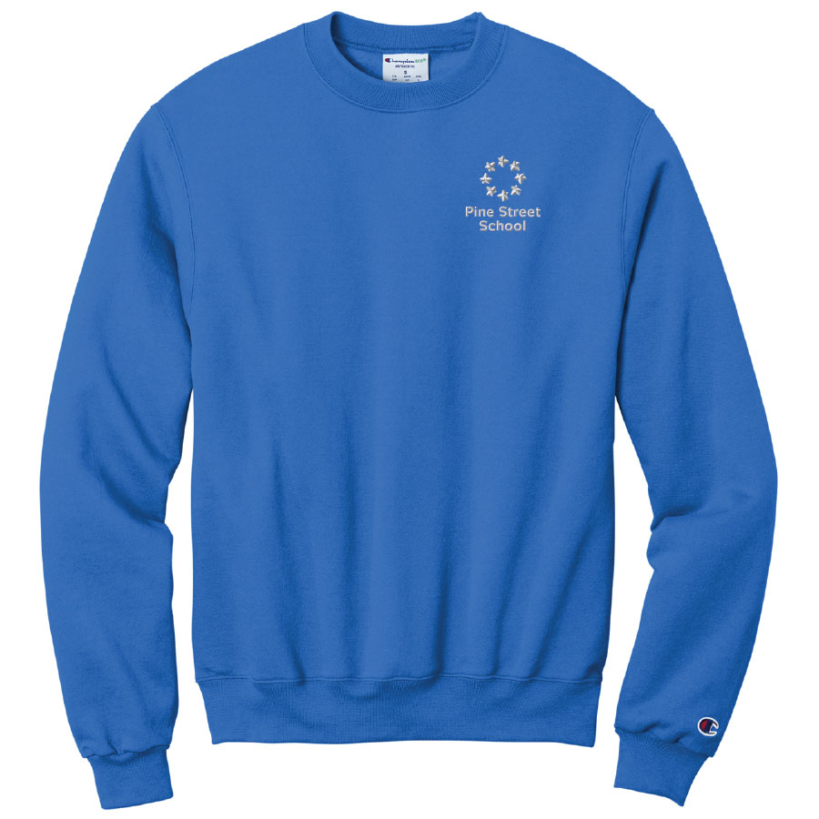 Champion® Powerblend® Crewneck Sweatshirt PSSBPM-S6000 - Image 14