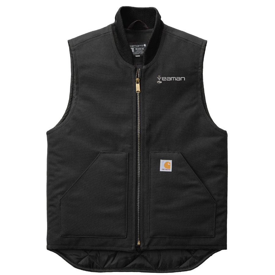 Carhartt® Duck Vest YEAMAN-CT106676 - Image 3