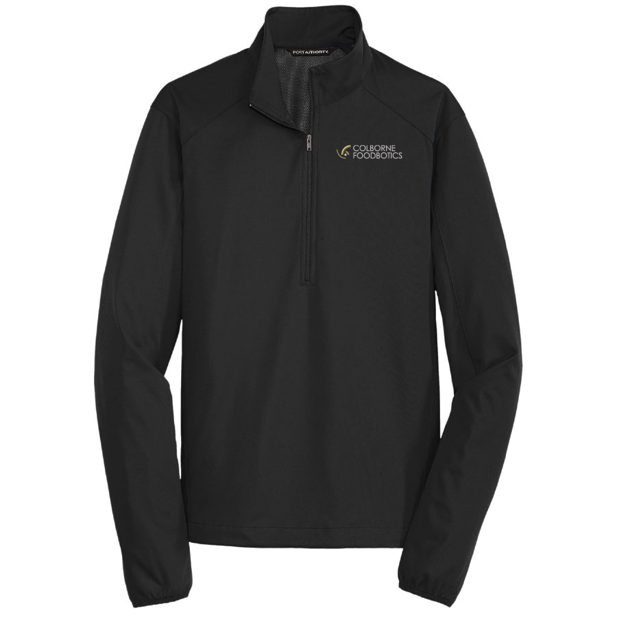 Port Authority® Active 1/2-Zip Soft Shell Jacket YEAMAN-J716 - Image 2