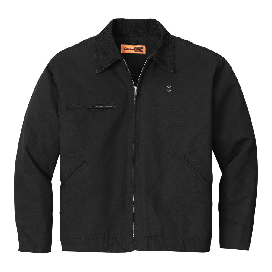 CornerStone® Duck Cloth Work Jacket YEAMAN-J763 - Image 2