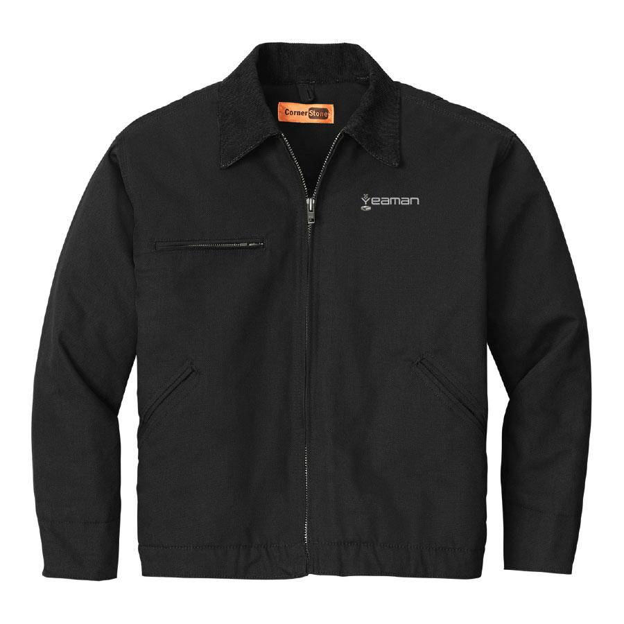 CornerStone® Duck Cloth Work Jacket YEAMAN-J763