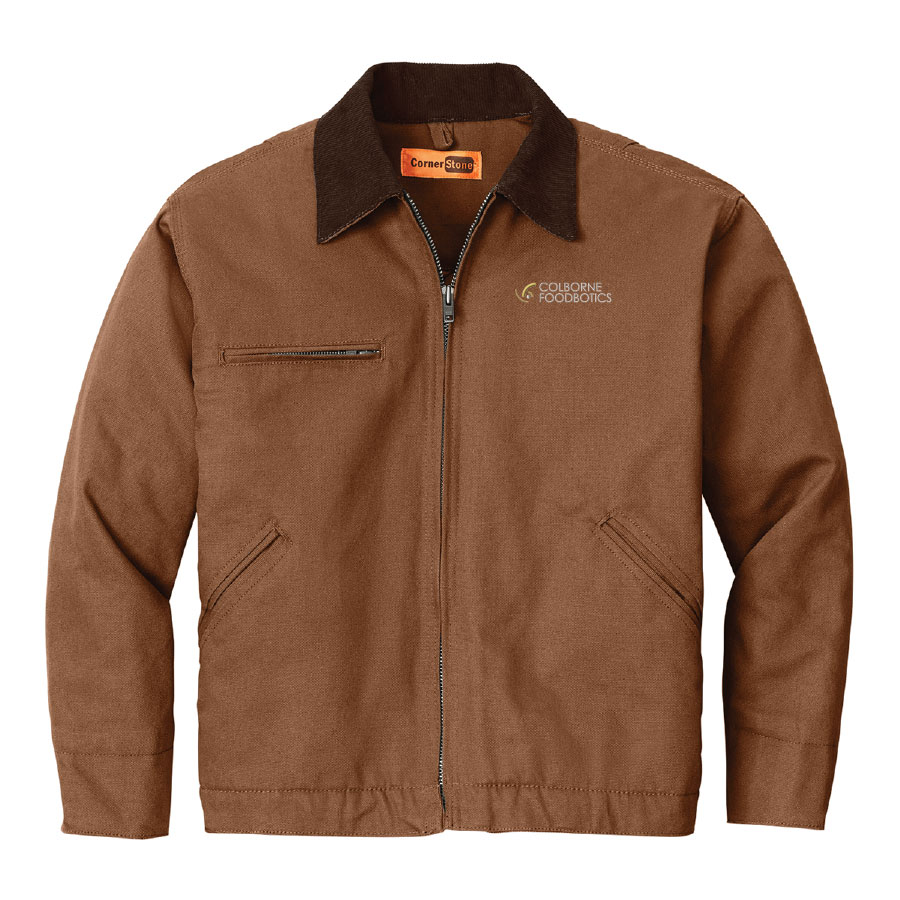 CornerStone® Duck Cloth Work Jacket YEAMAN-J763 - Image 6