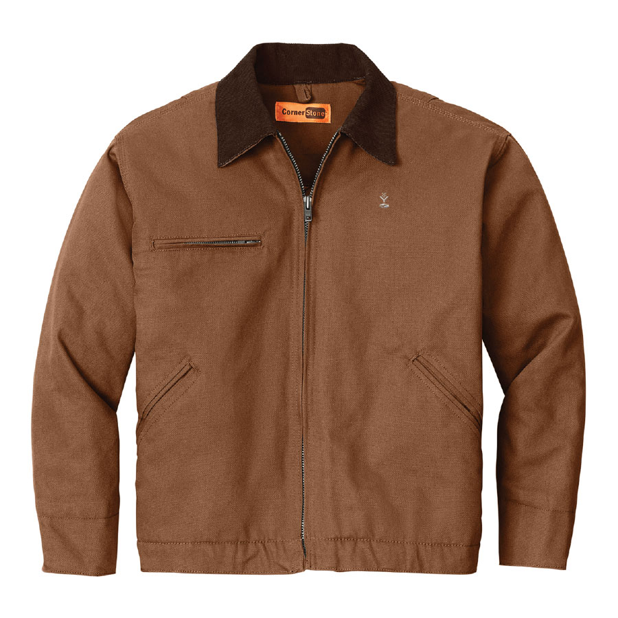 CornerStone® Duck Cloth Work Jacket YEAMAN-J763 - Image 7