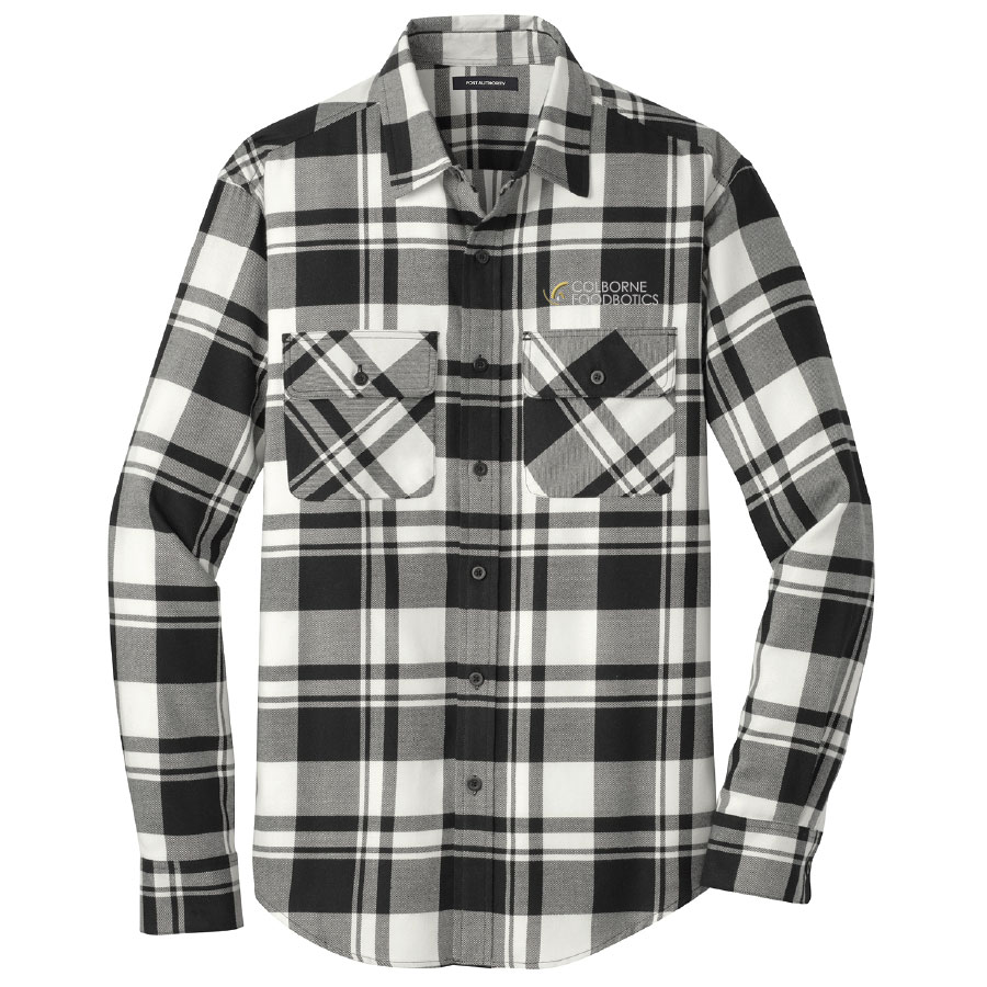 Port Authority® Plaid Flannel Shirt YEAMAN-W668 - Image 3