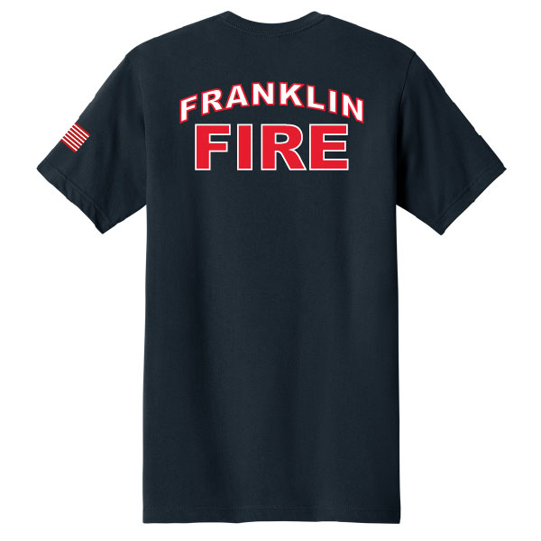 Next Level Apparel® Ideal Jersey Tee STATION WEAR FFDSW-NL1810 - Image 2