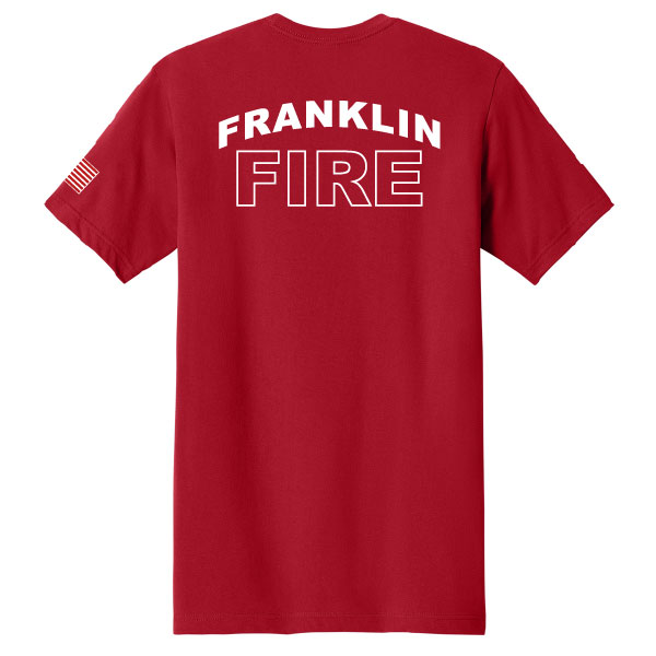 Next Level Apparel® Ideal Jersey Tee SUPPORT THE TROOPS FFDST-NL1810 - Image 2