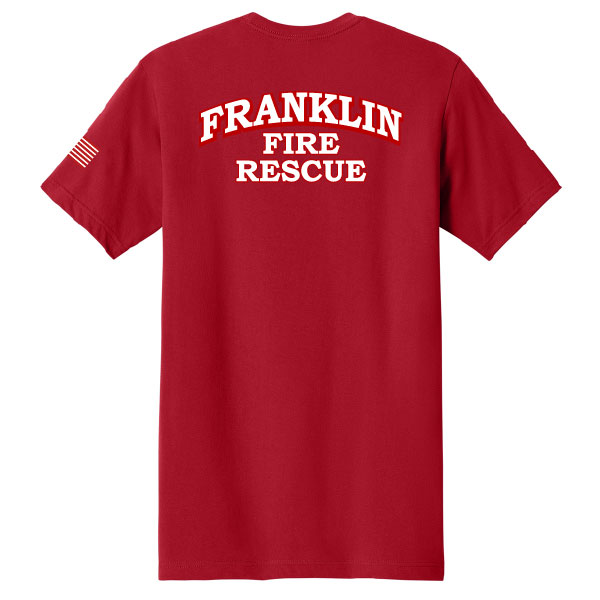 Next Level Apparel® Ideal Jersey Tee SUPPORT THE TROOPS FFDST-NL1810 - Image 2