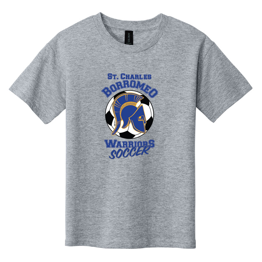 Gildan Youth Softstyle® T-Shirt SCBSOCCER-64000B