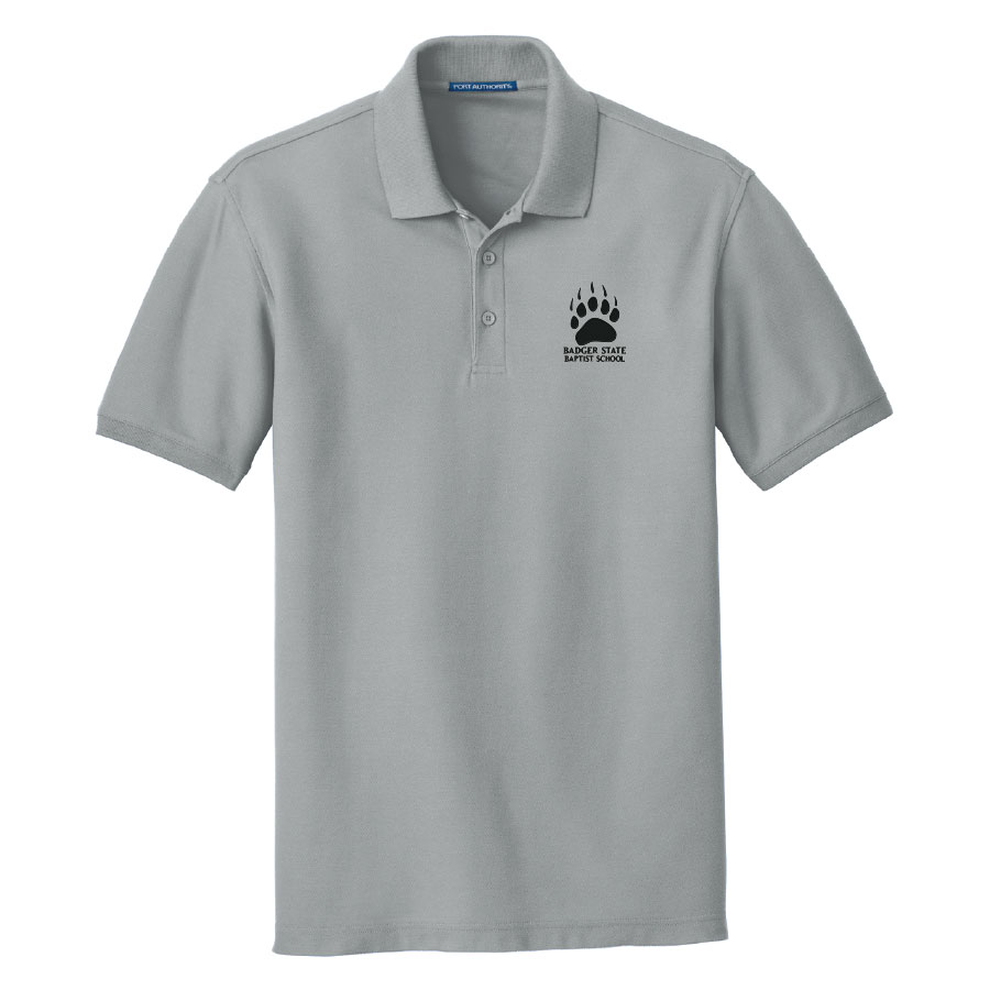 Port Authority® ADULT Core Classic Pique Polo BDGSS-K100 - Image 10