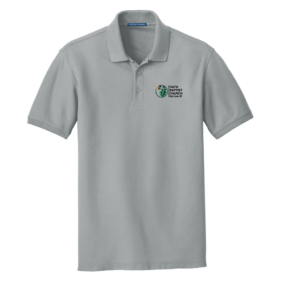 Port Authority® ADULT Core Classic Pique Polo BDGSS-K100 - Image 9
