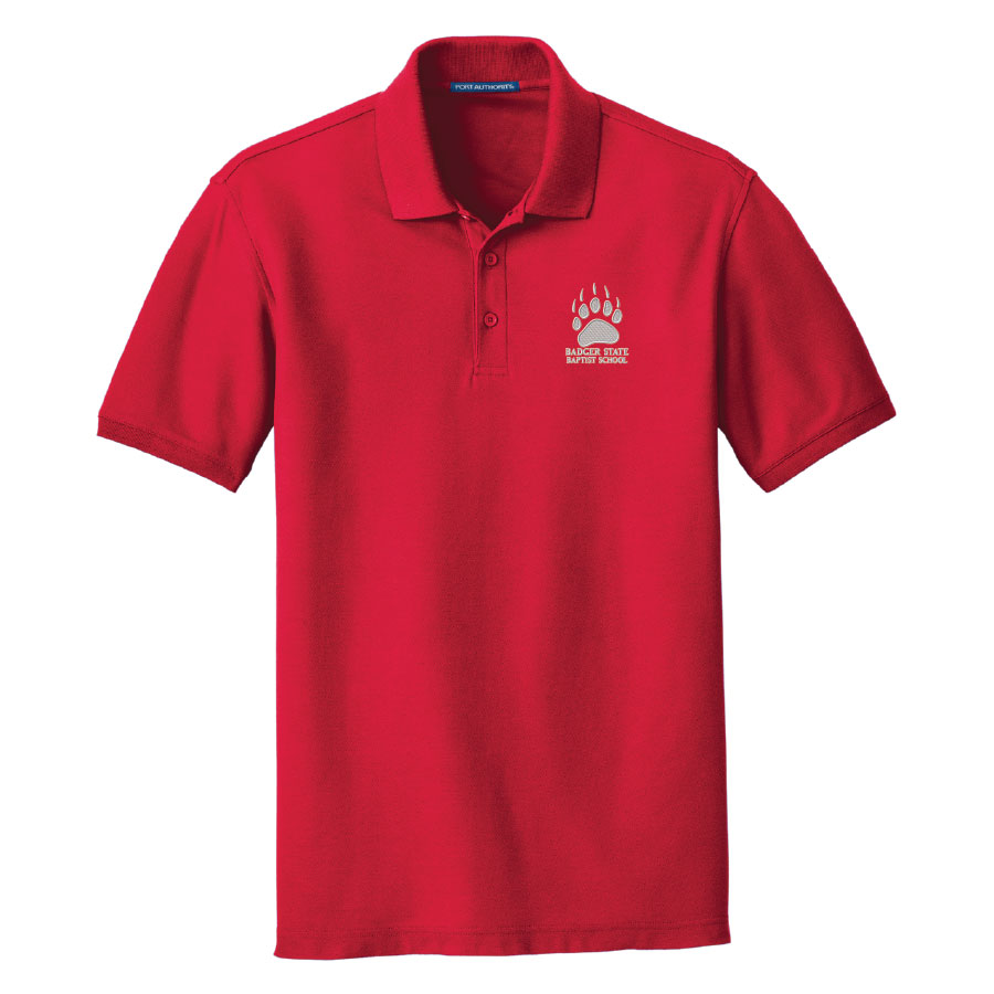 Port Authority® ADULT Core Classic Pique Polo BDGSS-K100 - Image 8