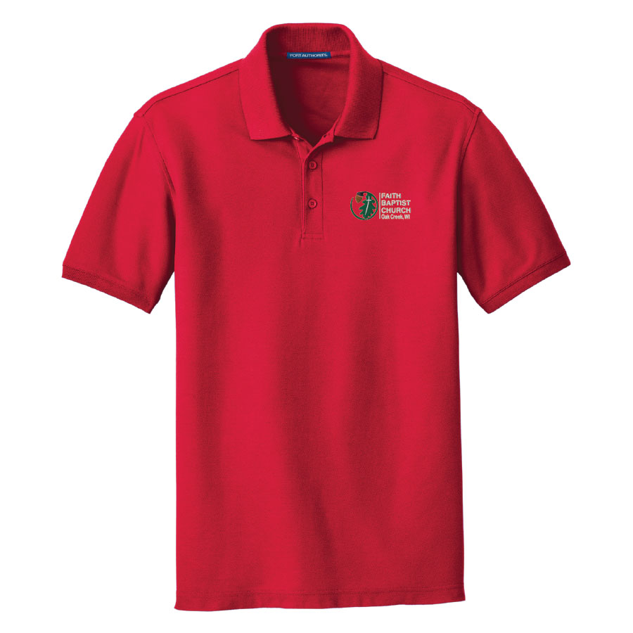 Port Authority® ADULT Core Classic Pique Polo BDGSS-K100 - Image 7