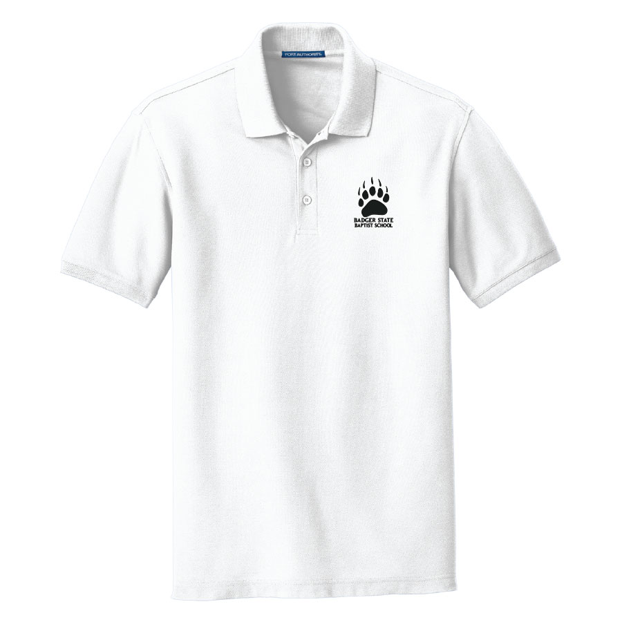 Port Authority® ADULT Core Classic Pique Polo BDGSS-K100 - Image 6