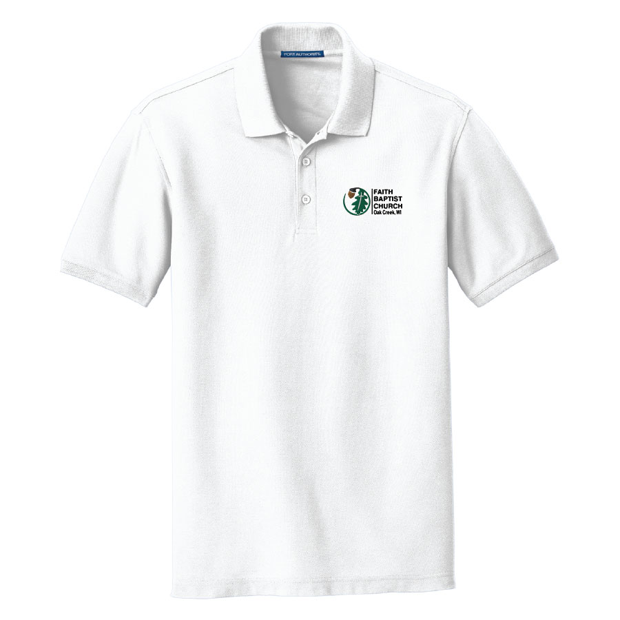 Port Authority® ADULT Core Classic Pique Polo BDGSS-K100 - Image 5