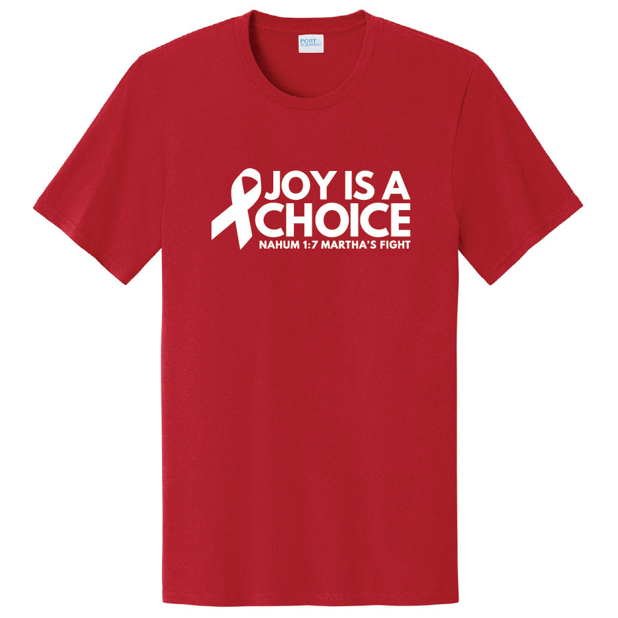 Martha's Fight Port & Co™ Easy Cotton Tee BDGSSMF-PC43