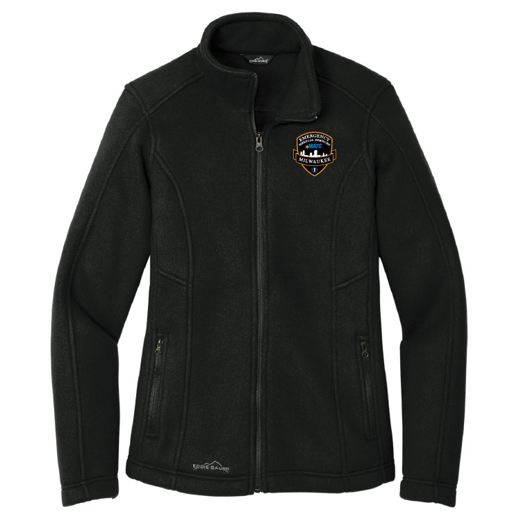 Eddie Bauer® Women's Full-Zip Fleece Jacket MATC-EB201 - Image 3
