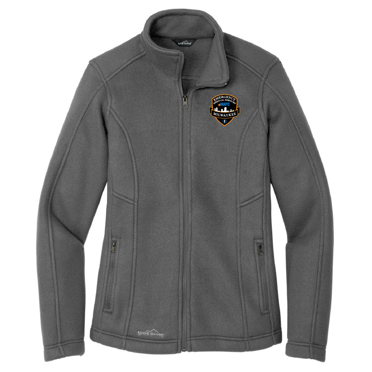 Eddie Bauer® Women's Full-Zip Fleece Jacket MATC-EB201 - Image 2