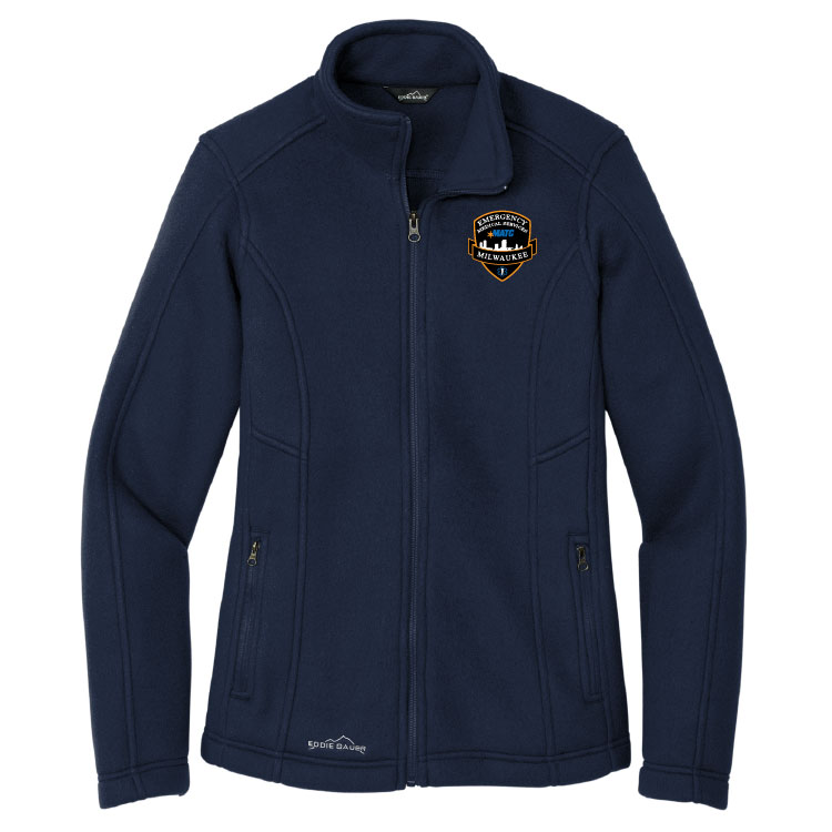 Eddie Bauer® Women's Full-Zip Fleece Jacket MATC-EB201