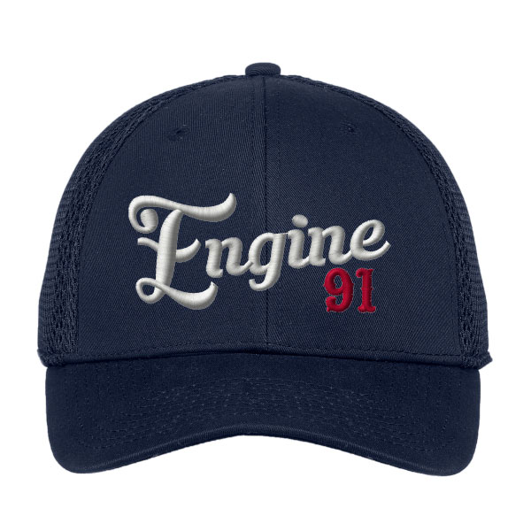 New Era® - Snapback Contrast Front Mesh Cap GFD-NE204 - Image 4