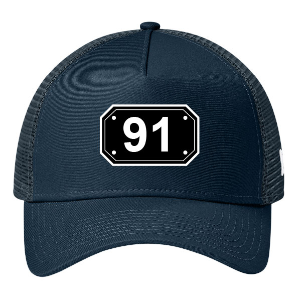 New Era® Snapback Trucker Cap Honor Guard GFD-NE205 - Image 3
