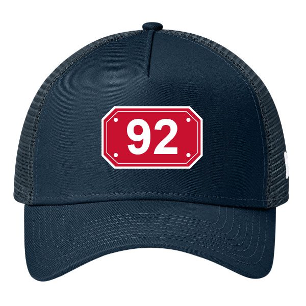New Era® Snapback Trucker Cap Honor Guard GFD-NE205 - Image 2