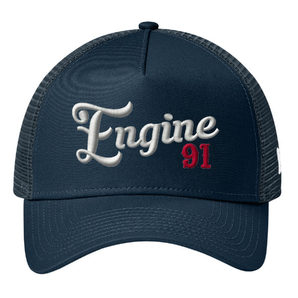 New Era® Snapback Trucker Cap Honor Guard GFD-NE205 - Image 5