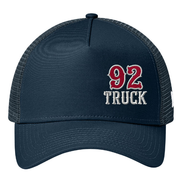 New Era® Snapback Trucker Cap Honor Guard GFD-NE205 - Image 4