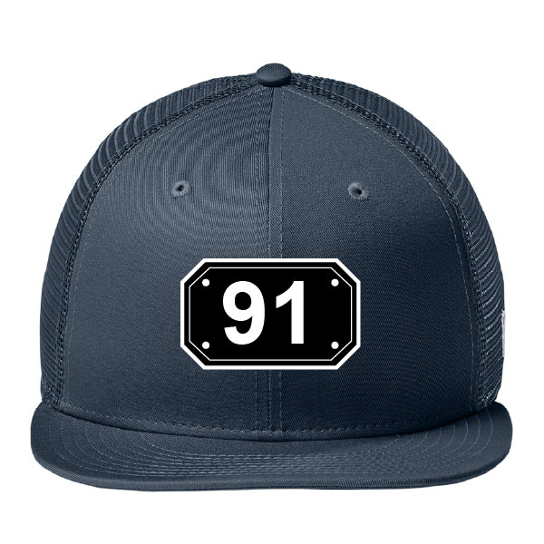 New Era® Standard Fit Snapback Trucker Cap GFD-NE4030 - Image 3