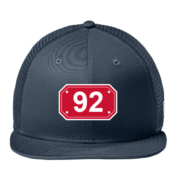 New Era® Standard Fit Snapback Trucker Cap GFD-NE4030 - Image 2