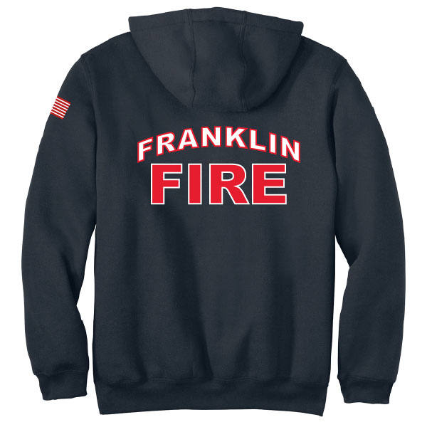 Carhartt® Midweight Hooded Sweatshirt FFD-CTK121 - Image 2