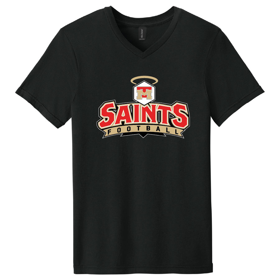 Gildan Softstyle® V-Neck T-Shirt STHOMAS-64V00 - Image 3