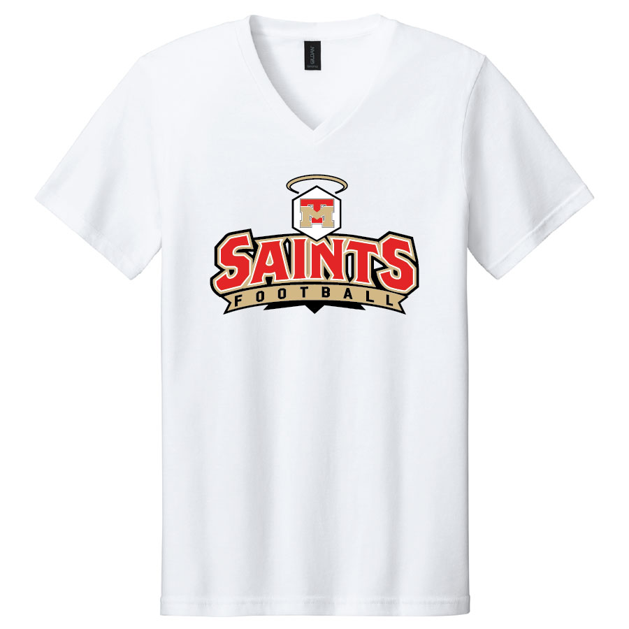 Gildan Softstyle® V-Neck T-Shirt STHOMAS-64V00 - Image 2