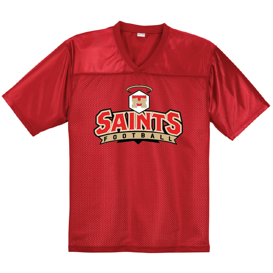 Sport-Tek® PosiCharge® Replica Jersey STHOMAS-ST307 - Image 2