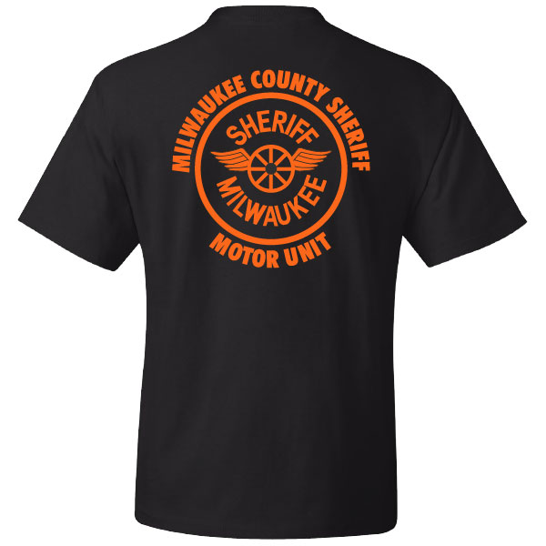 Unisex Beefy-T® T-Shirt MCSO-MOTOR-5180 - Image 4