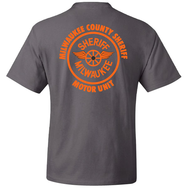 Unisex Beefy-T® T-Shirt MCSO-MOTOR-5180 - Image 2