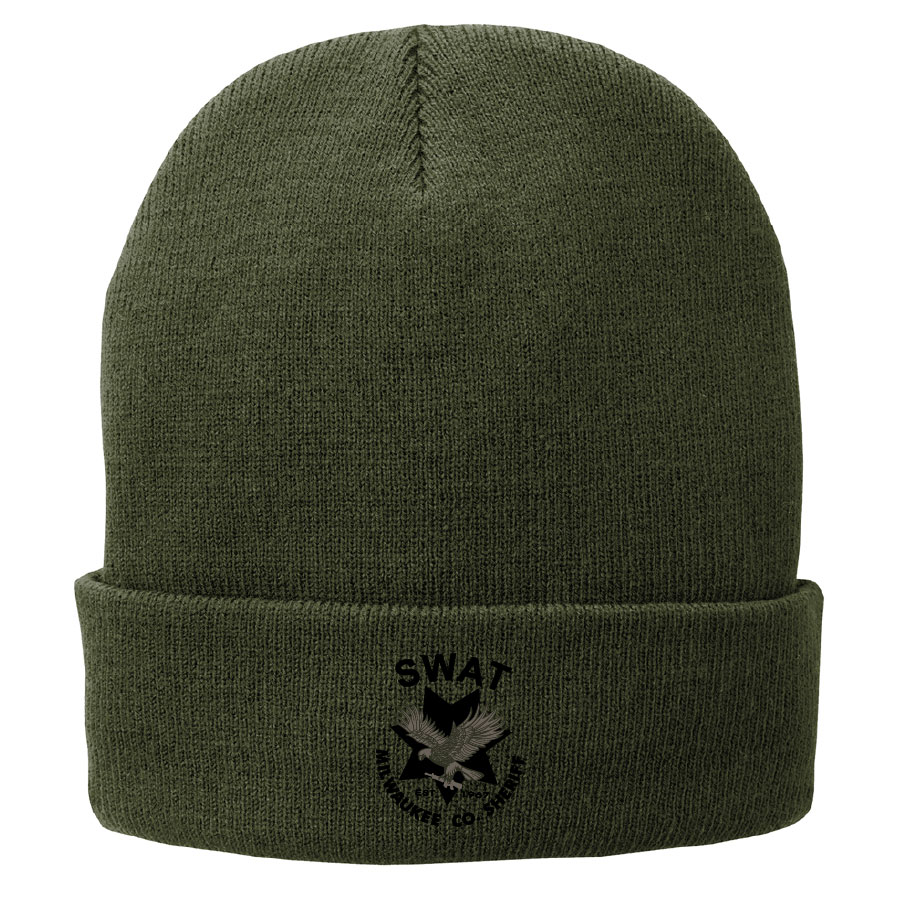 Port Authority® Fleece-Lined Knit Cap SWAT-CP90L